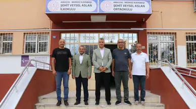 Amasya’da Yeni Eğitim Yılı Hazırlıkları Yerinde İncelendi