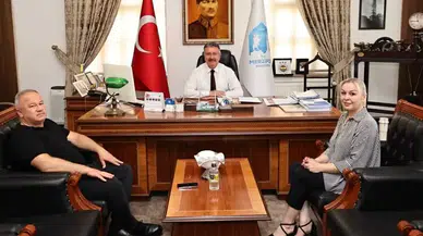 Başkan Kargı, Konuklarını Ağırladı