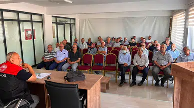 Çiftçilere B-Reçete Sistemi Eğitimi Verildi