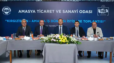 Amasya TSO Kırgızistan ile Ticarette Yeni Sayfa Açtı