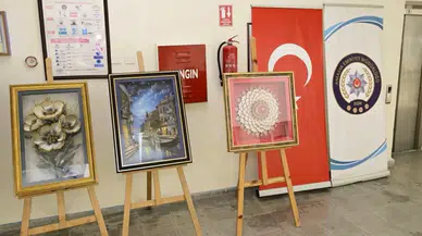 Amasya Emniyeti'nde Rölyef Kursu