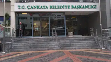 SON DAKİKA: Çankaya Belediyesi'ne Operasyon!