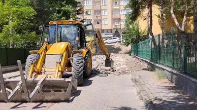 Çorum FK Sokağı İçin İlk Kazma Vuruldu!