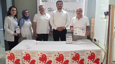 Amasya'da Hayat Kurtaran Çağrı