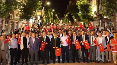Merzifon'da 15 Temmuz Demokrasi ve Milli Birlik Günü Programı Belli Oldu