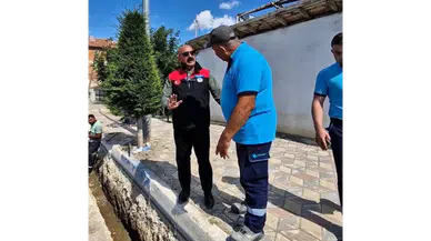 Başkan İsbir’den Doğal Gaz Müjdesi