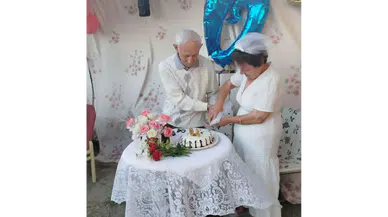 Yarım Asırlık Aşk! Hasan ve Gülşen Yıldız Çifti 50. Evlilik Yıl Dönümünü Kutladı