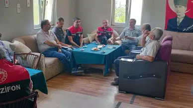 Müftü Kesti Vatandaşlarla Buluştu