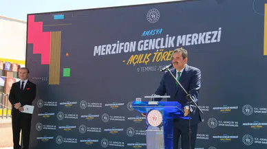 Haluk İpek'ten Merzifon'a Müjde! 1.500 Kişilik Dev Spor Kompleksi Geliyor