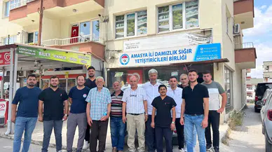 Amasya DSYB'den Verimlilik Toplantısı!