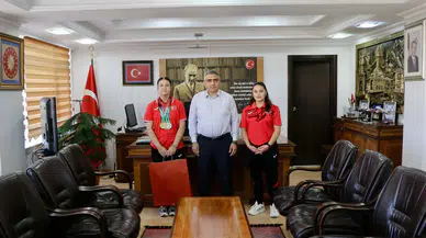 Merzifon’un Altın Kızı Makamda