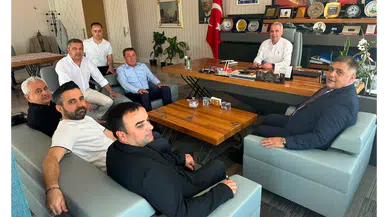 Ziraat Bankası Müdürü Hasan Çelik TSO’da