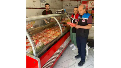 Amasya'da Gıda Denetimleri Aralıksız Sürüyor