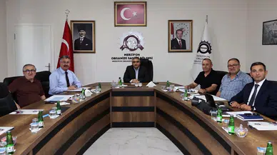 Merzifon Sanayisi İçin Kritik Zirve