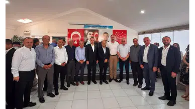 Özgür Karabat Amasya'da Teşkilatla Buluştu