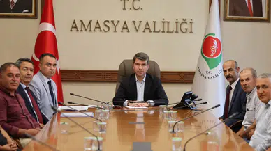 Amasya'da Köylerin Sorunları Masaya Yatırıldı!