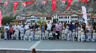 Amasya'da İyilik Büyüdü, Çocuklar Sevindi
