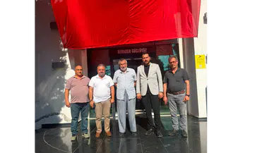 Keleş'ten Hasan Apaydın'a Geçmiş Olsun Ziyareti