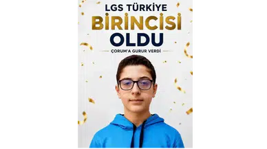 LGS'de Çorum Tarih Yazdı!