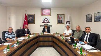 Merzifon OSB Yönetim Kurulu Toplantısı Gerçekleştirildi