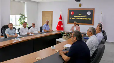 Amasya’da Okullar Yeni Döneme Hazırlanıyor!