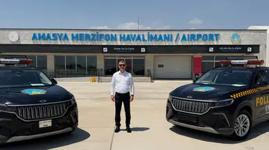Merzifon Havalimanı'nda TOGG Dönemi