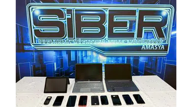 Amasya Merkezli 9 İlde Siber Dolandırıcılık Operasyonu