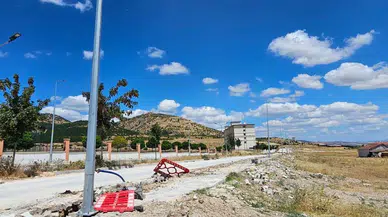 Merzifon'da Kız Yurdu Aydınlatma Projesi Tamamlandı!