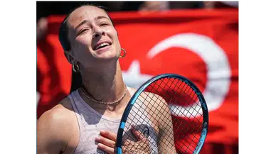 Zeynep Sönmez Tarih Yazdı!
