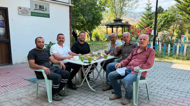 Merzifonlu Gençlerden Yeşil Vatana Destek