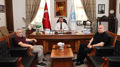 Güley'den Başkan Alp Kargı'ya Ziyaret