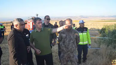 Vali Bakan, Otobüs Kazasını Yerinde İnceledi