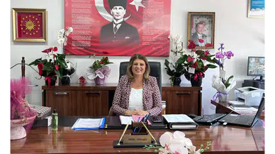 Nilüfer Gökçegöz, Merzifon Halk Eğitim Merkezi Müdürü Olarak Görevine Başladı