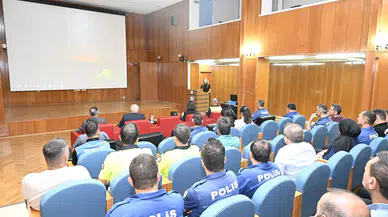 Amasya Emniyet Personeline Eğitim!