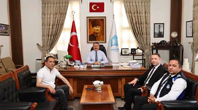 Belediye Başkanı Kargı’ya Ziyaretler