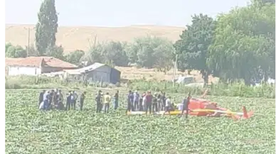 Ankara'da Eğitim Helikopteri Kaza Kırıma Uğradı! MSB'den İlk Açıklama Geldi