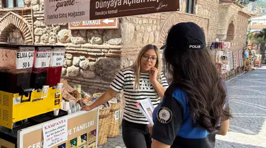 Amasya Emniyeti Vatandaşlarla Buluştu!
