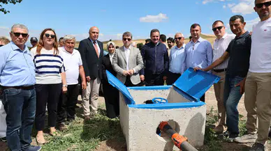 Gümüşhacıköy’de Tarıma Dev Yatırım