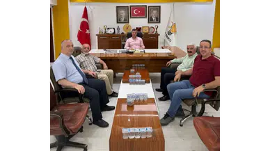 AK Parti Amasya'da Sağlık Gündemi!
