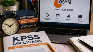 KPSS Ön Lisans Başvuruları Başladı!
