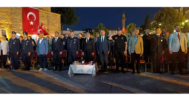 Merzifon'da 15 Temmuz Ruhu Meydanlara Taştı