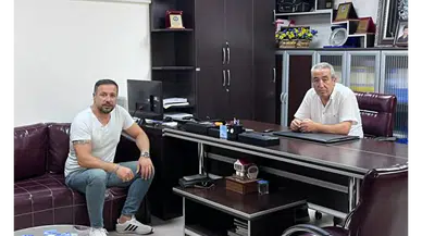 Başkan Gül’den Haber Merkezimize Ziyaret