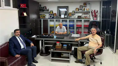 Yamak'tan Haber Merkezimize Ziyaret