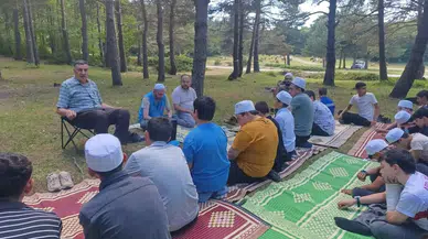 Merzifon'da Hafızlık Öğrencilerine Moral Pikniği!