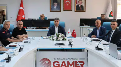 AKAB Yangını İçin Kritik Zirve