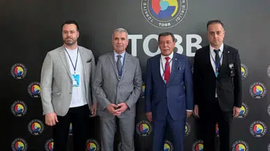 Merzifon TSO, TOBB'da Finansman Zirvesine Katıldı