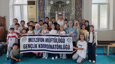 Aşut Camii’nde Çocukların Kur’an Sevinci