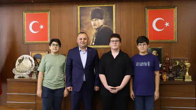 Amasya’nın LGS Şampiyonları Belediyede!