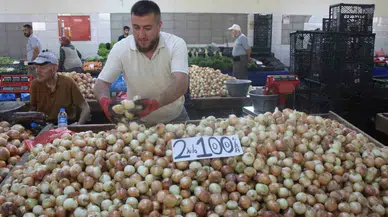 Amasya'da Soğan Fiyatları Rekor Kırdı! Kilosu 50 TL'yi Aştı