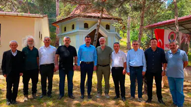 Hamamözü Dedeçam Şenliği'nde Buluştu